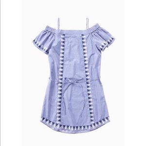 Stella & Dot Blue Mini Dress